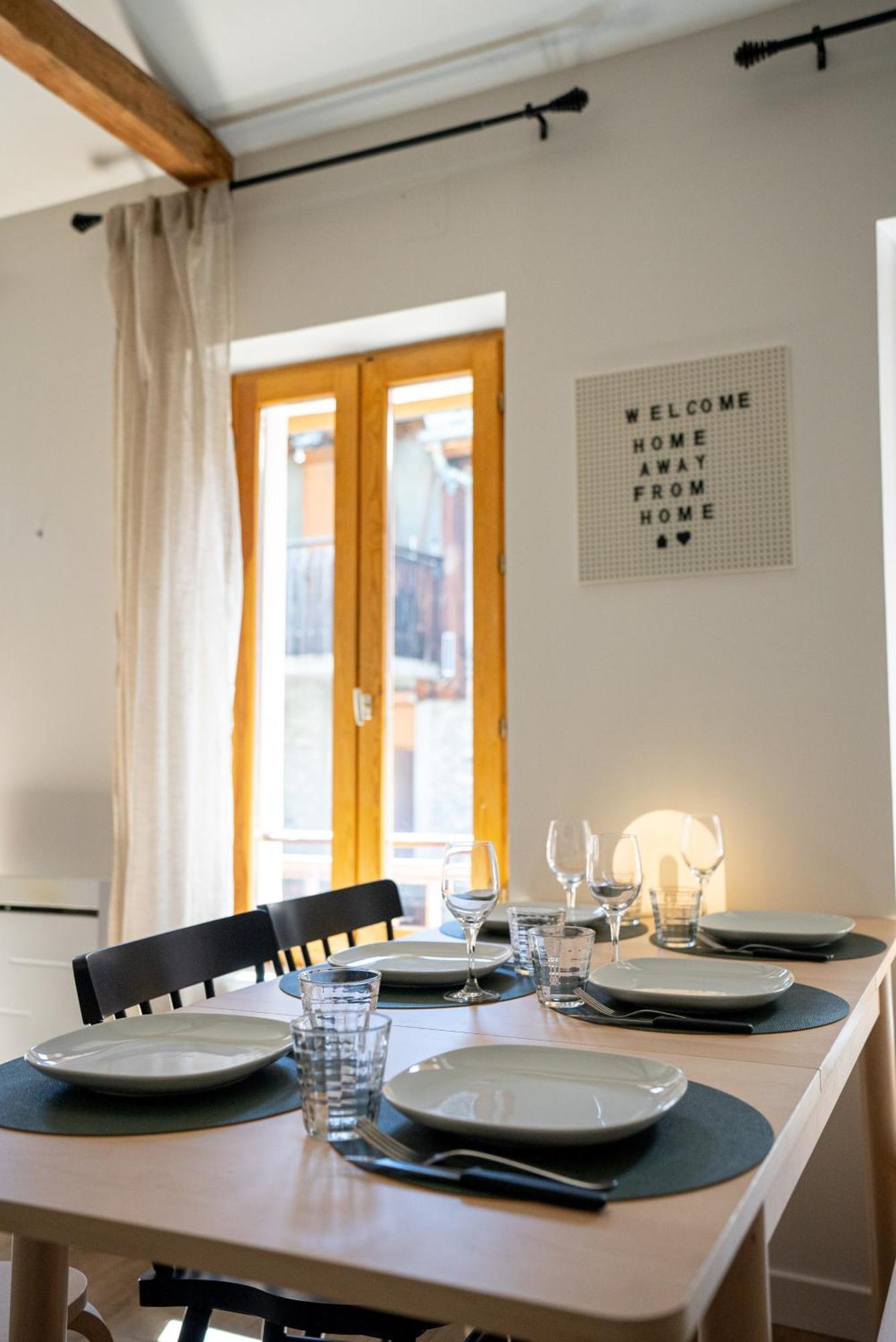 Loft Bourg St Maurice Les Arcs La Maison Des Tetes Exterior foto